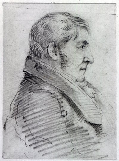 Joseph Mallord William Turner by Edward Bird